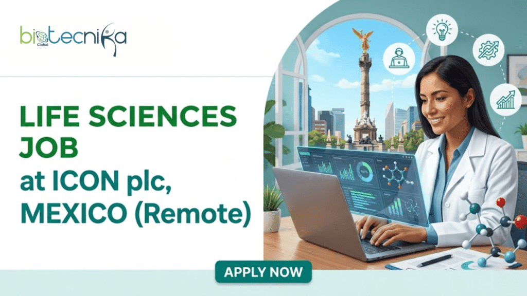 Life Sciences Job at ICON, Mexico (Remote) | PV Associate | Apply