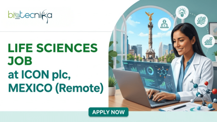 Life Sciences Job at ICON. Apply Now For Graduate Pharmacovigilance Associate Role. Remote Job Opportunity in Mexico.
