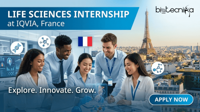 Life Sciences Internship at IQVIA, France | Clinical Research