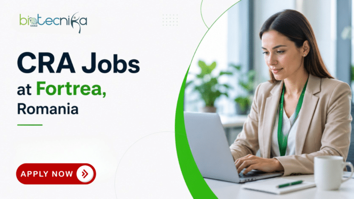 CRA Jobs at Fortrea. Life Sciences Candidates, Apply Now for the Clinical Research Associate Role. Job Opportunity in Romania.