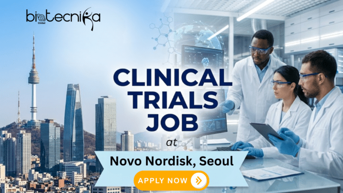Clinical Trials Job at Novo Nordisk. Life Sciences Candidates interested in Clinical Research, Apply Now For this Job in Seoul.