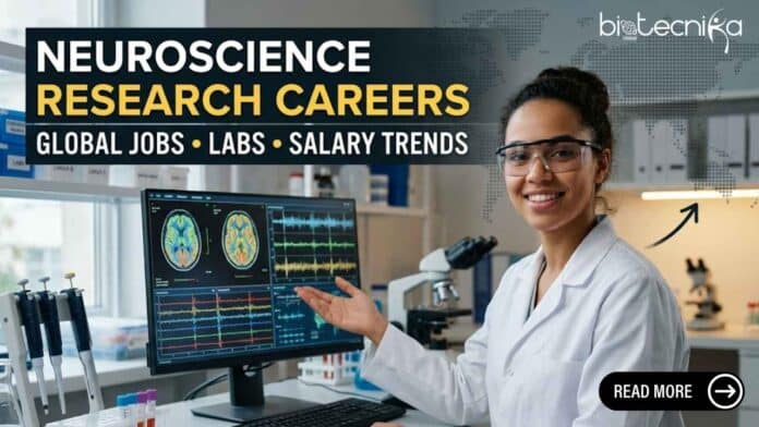 Explore neuroscience research careers, top global labs, job roles, salary trends, and opportunities for students and researchers worldwide.