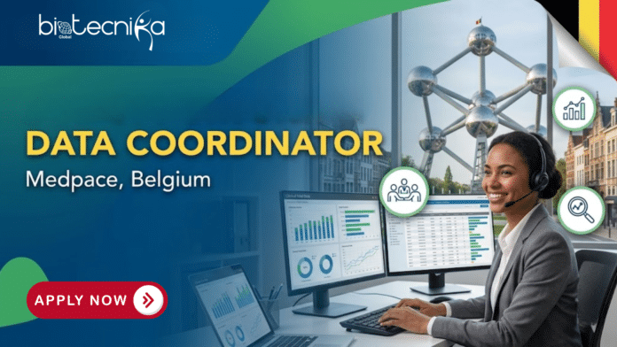 Life Sciences Job at Medpace. Apply Now For Data Coordinator Role. Data Management Job Opportunity in Belgium.
