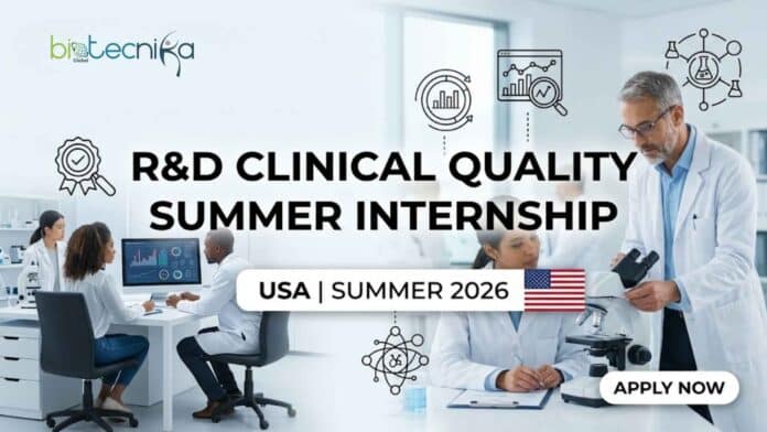 Clinical Internship at Merz Aesthetics, USA. Life Sciences Candidates, Apply Now For R&D Clinical Quality Summer Internship.