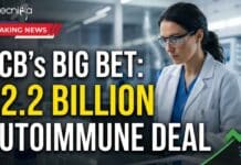 UCB’s $2.2B Deal Signals Big Bet on Autoimmune Therapies! UCB acquires Candid Therapeutics in a $2.2B deal to boost its autoimmune pipeline, highlighting growing biotech M&A trends in 2026.