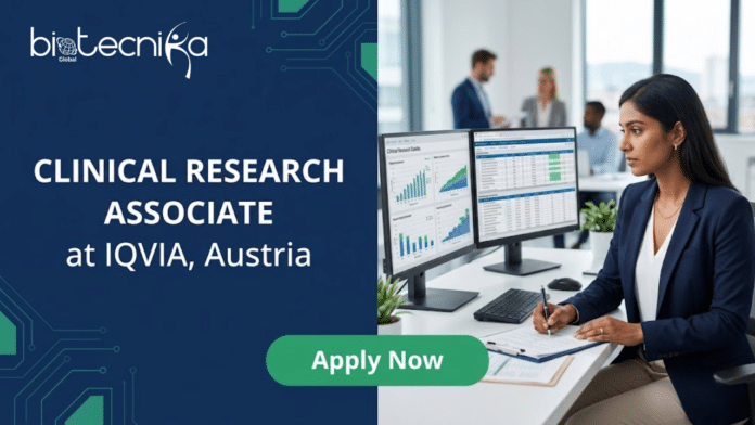 Clinical Research Associate Job at IQVIA, Austria. Life Science Candidates, Apply Now & Earn a Starting Salary of €4,000.
