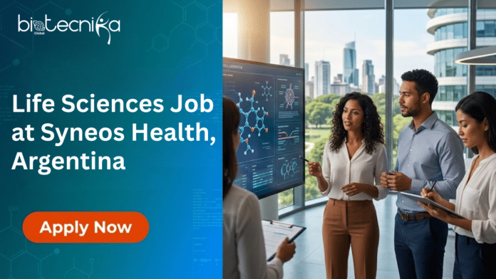 Life Sciences Job at Syneos Health. Apply Now For Project Associate Role. Job Opportunity in Buenos Aires, Argentina.