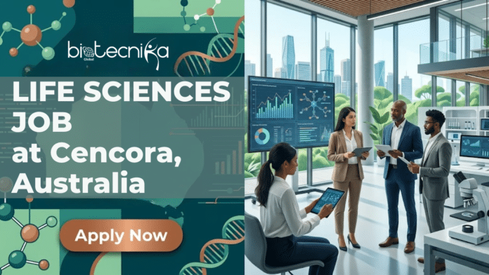 Life Sciences Job at Cencora. Apply Now For Patient Programs Specialist Role. Job Opportunity in Australia.
