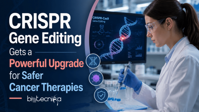 A New CRISPR Gene Editing Research Could Change Cancer Treatment Forever. Discover How Scientists Made It Safer and Better.