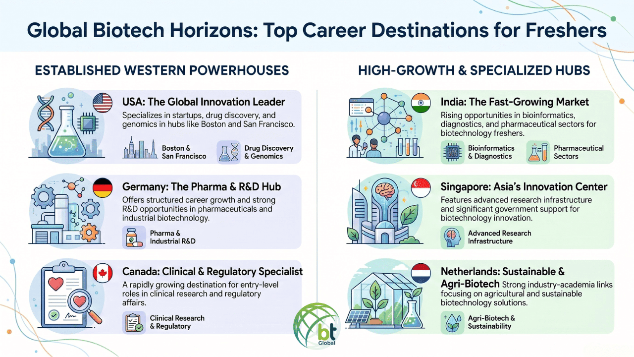 Biotech Jobs For Freshers