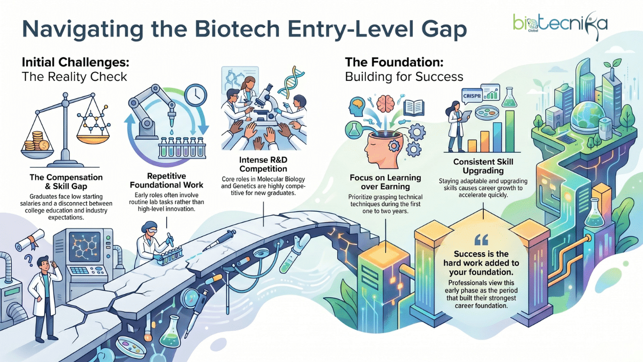 Biotech Jobs For Freshers