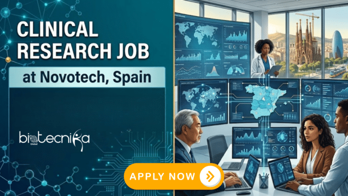 Clinical Research Jobs at Novotech. Life Sciences Candidates, Apply Now in France, Germany, Poland, Spain, United Kingdom.