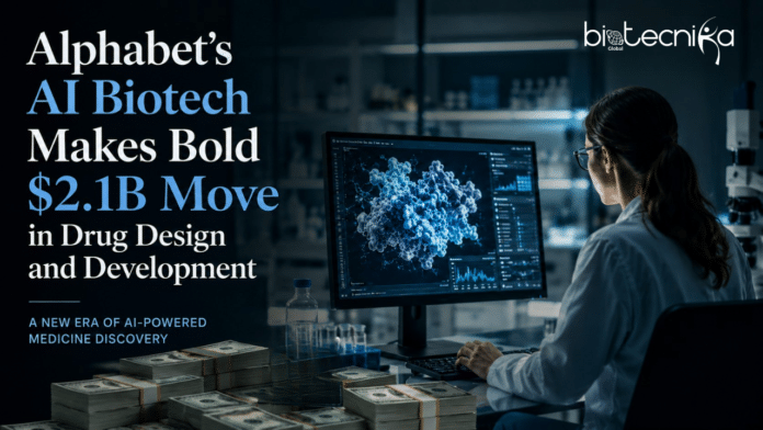 Isomorphic Labs raises $2.1B to accelerate AI-powered drug design and development using AlphaFold technology and advanced AI models.