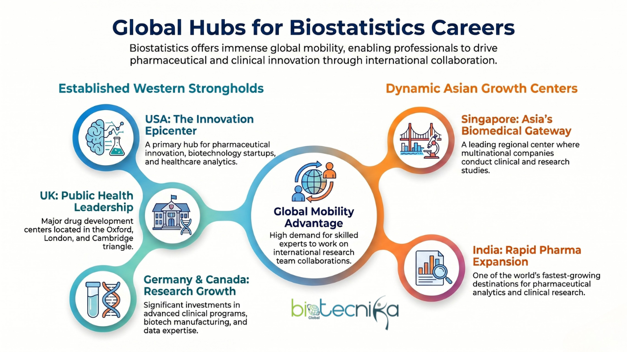 Biostatistics Careers