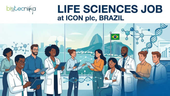 Life Sciences Job at ICON, Brazil. Apply Now for the Site Management Associate Role. Remote Job Opportunity in São Paulo, Brazil.