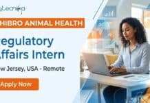 Regulatory Affairs Intern at Phibro Animal Health | Remote Animal Health Career Opportunity in USA Apply for the Regulatory Affairs Intern position at Phibro Animal Health. Explore this remote job in the US and gain experience in animal health regulatory affairs, FDA submissions, and regulatory operations.