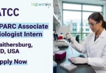 Biology Internship at ATCC as a SPARC Associate Biologist Intern in USA | Apply Now Apply for the Biology Internship at ATCC as a SPARC Associate Biologist Intern in Gaithersburg, MD. Explore SPARC careers, internships in US, and life sciences internship opportunities.