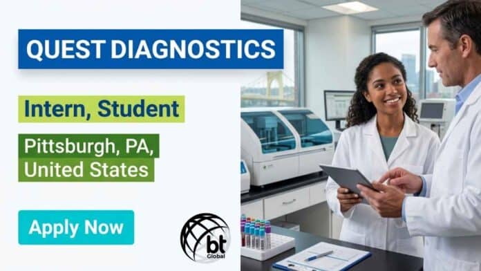 Apply for the Bioinformatics Intern position at Quest Diagnostics. Gain experience in machine learning, healthcare analytics, Python, SQL, and remote clinical data science projects.