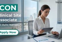 Clinical Job Opportunity at ICON plc in Tel Aviv, Israel | Apply Online Clinical job opportunity at ICON plc for a Clinical Site Associate in Tel Aviv, Israel. Explore ICON careers, responsibilities, qualifications, and application details.