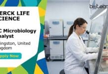 Microbiology Job at Merck Life Science as a QC Microbiology Analyst in the UK | Apply Now Apply for a microbiology job at Merck Life Science as a QC Microbiology Analyst in Livingston, UK. Explore responsibilities, qualifications, and career opportunities.
