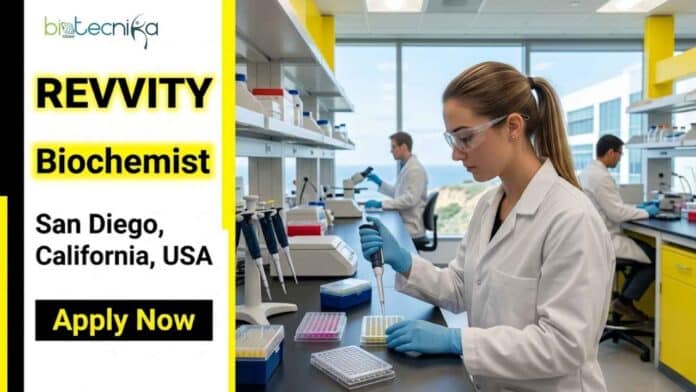 Apply for the Life Sciences Job at Revvity as Biochemist I – ELISA in San Diego, California. Explore Revvity careers, biology jobs, qualifications, responsibilities, and benefits.