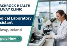 Lab Assistant Job in Ireland | Join Blackrock Health Galway Clinic Laboratory Team, Apply Online Apply for a lab assistant job at Blackrock Health Galway Clinic, Ireland. Permanent Medical Laboratory Assistant role in Microbiology and Specimen Reception with excellent career opportunities.