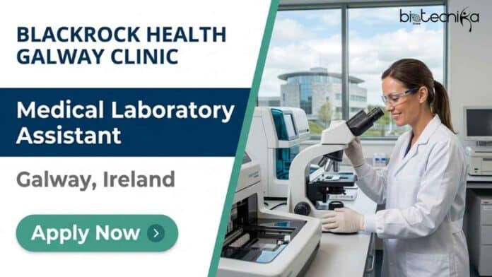 Apply for a lab assistant job at Blackrock Health Galway Clinic, Ireland. Permanent Medical Laboratory Assistant role in Microbiology and Specimen Reception with excellent career opportunities.