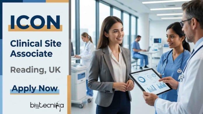 Clinical Associate Job at ICON UK in Reading. Explore this life sciences job, responsibilities, qualifications, and career growth opportunities with ICON careers.