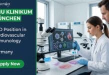 PhD Position at LMU Klinikum München, Germany | Immunology Candidates, Apply Now Apply for a PhD position in cardiovascular immunology at LMU Klinikum München, Germany. Explore this immunology job with training in omics, imaging, and translational biomedical research.
