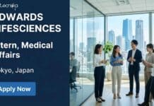 Medical Affairs Intern at Edwards Lifesciences, Japan | Life Sciences Candidates, Apply Online Apply for the Medical Affairs Intern position at Edwards Lifesciences in Japan. Gain experience in clinical evidence generation, scientific communication, and healthcare innovation.