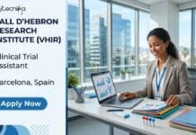 CTA Job Opportunity at Vall d’Hebron Research Institute (VHIR) in Barcelona, Spain | Apply Online CTA job at VHIR Barcelona, Spain. Apply for the Clinical Trial Assistant position in Diabetes and Metabolism Research. Biology graduates encouraged to apply.