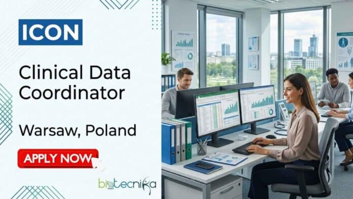 CDC job opportunity at ICON Careers in Warsaw, Poland. Apply for the Clinical Data Coordinator I position in clinical data management and advance your life sciences job career.