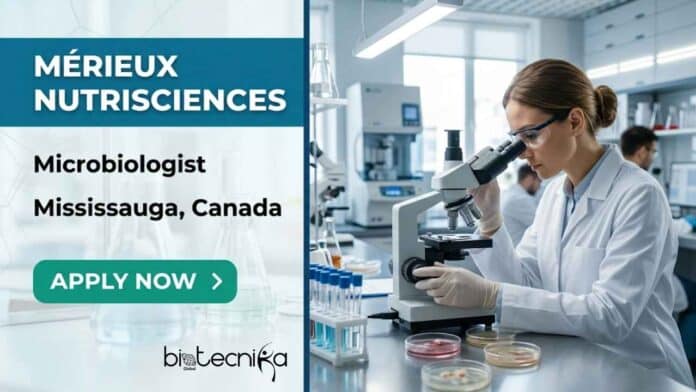 Apply for a Microbiologist Job in Canada with Merieux NutriSciences. Explore this food microbiology job in Mississauga, ON, including responsibilities, qualifications, salary, and benefits.