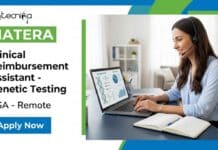 Remote Life Sciences Job at Natera, USA | Apply for a Clinical Reimbursement Assistant Role Apply for a Life Sciences Job as a Clinical Reimbursement Assistant – Genetic Testing at Natera. Explore this remote job in the US and start your healthcare operations career today.