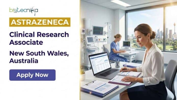 Explore this CRA job at AstraZeneca in Sydney, Australia. Join the talent network for future Clinical Research Associate opportunities in Biopharma and Oncology.