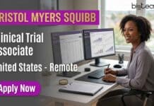 CTA Job at Bristol Myers Squibb | Remote Clinical Trial Associate Opportunity, Apply Online CTA job at Bristol Myers Squibb (BMS). Apply for the Remote Clinical Trial Associate position in the US. Join RayzeBio and support innovative oncology clinical trials.