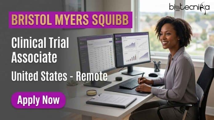 CTA job at Bristol Myers Squibb (BMS). Apply for the Remote Clinical Trial Associate position in the US. Join RayzeBio and support innovative oncology clinical trials.