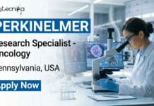 Oncology Job at PerkinElmer in USA | Research Opportunity, Apply Now Oncology job at PerkinElmer in Collegeville, Pennsylvania. Apply for the Research Specialist – Oncology, ETCT role and grow your career in oncology research and drug discovery.