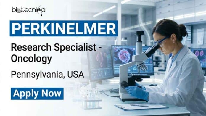 Oncology job at PerkinElmer in Collegeville, Pennsylvania. Apply for the Research Specialist – Oncology, ETCT role and grow your career in oncology research and drug discovery.