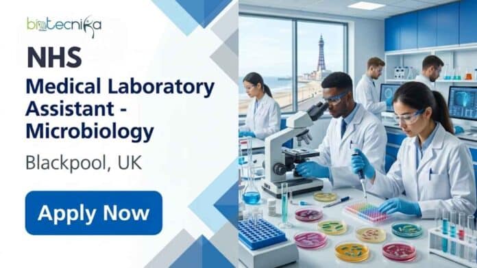 Apply for a Lab Assistant Job with Lancashire Teaching Hospitals NHS Foundation Trust. Explore this microbiology job in the UK, including responsibilities, qualifications, and career opportunities.
