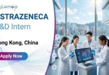 R&D Internship in China at AstraZeneca | Apply Now Apply for the R&D Internship at AstraZeneca in Hong Kong. Gain experience in clinical study operations, document management, and research support in a leading global biopharmaceutical company.
