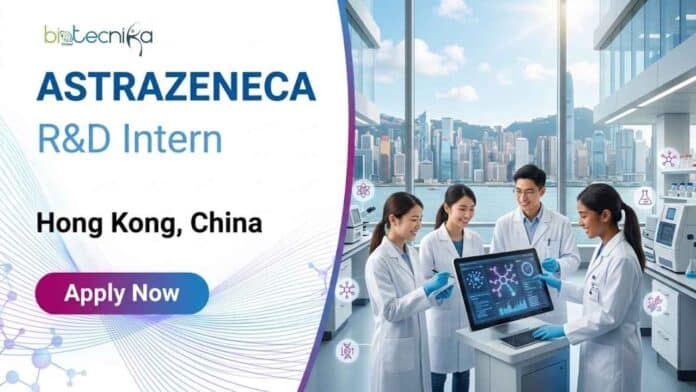 Apply for the R&D Internship at AstraZeneca in Hong Kong. Gain experience in clinical study operations, document management, and research support in a leading global biopharmaceutical company.