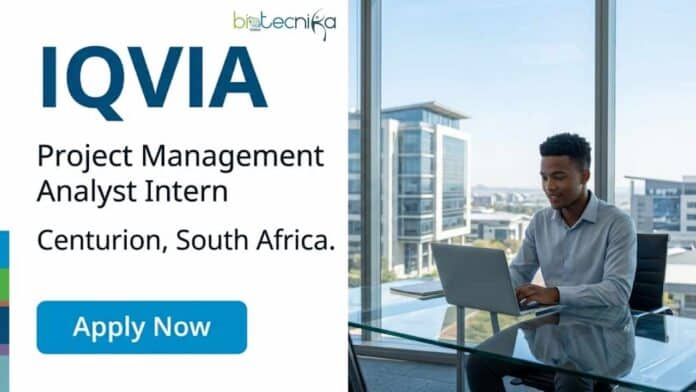 Apply for an internship in South Africa with IQVIA as a Global Study Leadership Intern. Gain clinical research experience, project management skills, and exposure to global healthcare studies.