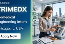 Biomedical Internship at TRIMEDX, USA | Apply Online Apply for a Biomedical Internship at TRIMEDX in Chicago, IL. Gain hands-on clinical engineering experience, equipment maintenance training, and valuable industry exposure.