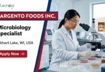 Microbiology Job Opportunity at Sargento Foods in USA | Apply Now Apply for a Microbiology Specialist microbiology job at Sargento Foods in Wisconsin, USA. Explore responsibilities, qualifications, benefits, and career opportunities.