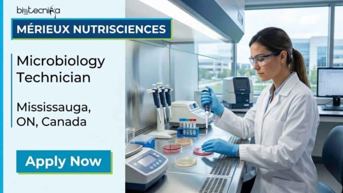 Explore a microbiology job in Canada with Mérieux NutriSciences. Apply for the Microbiology Technician position in Mississauga, ON, and advance your laboratory career.