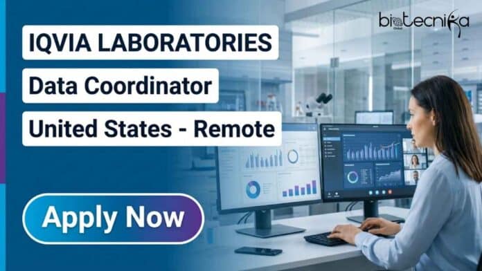 Explore a remote life sciences job at IQVIA as a Data Coordinator in the USA. Learn about responsibilities, qualifications, salary, and IQVIA careers opportunities.