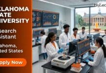 Research Assistant Job at OSU, USA | Earn Up to $23.50 per hour | Apply Online Apply for a Research Assistant Job at Oklahoma State University, USA. Work on obesity and metabolic disorder research projects in a leading molecular biology research environment.