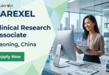 Clinical Research Job Opportunity at Parexel, China | Apply Now Explore a clinical research job at Parexel in Shenyang, China. Apply for the Clinical Research Associate position and grow your career in clinical trials.
