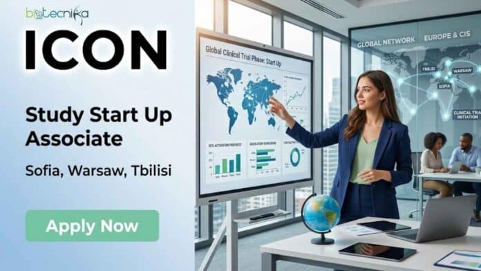 Explore a Life Sciences Job as a Study Start Up Associate at ICON. Join a leading clinical research organization and support global study start-up activities.